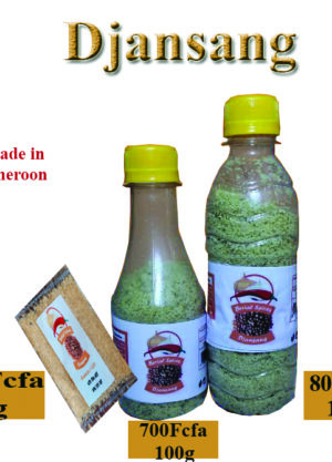Djansang moulu- épices africaine naturelle pour sauces, soupes et plats traditionnels