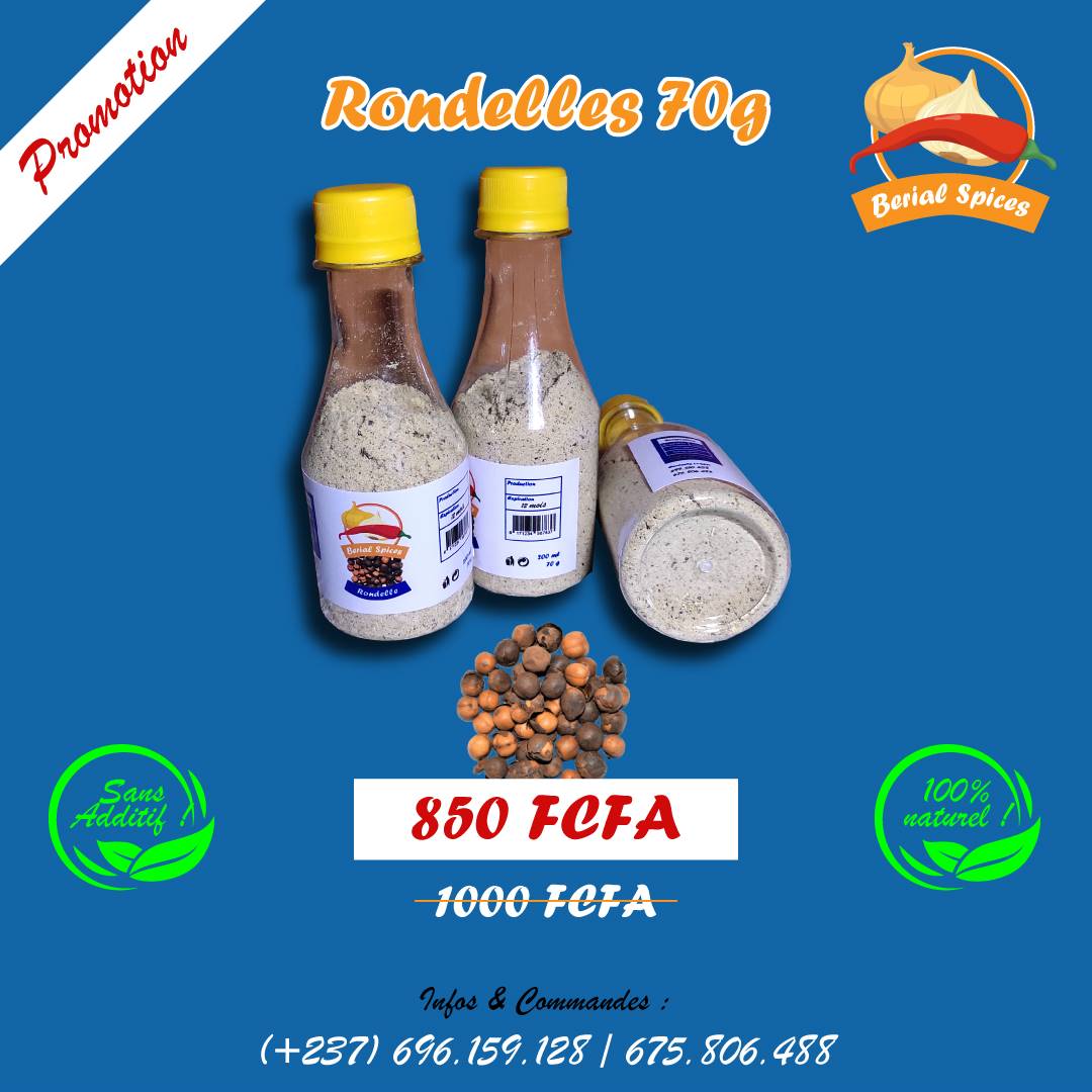 rondelle moulu