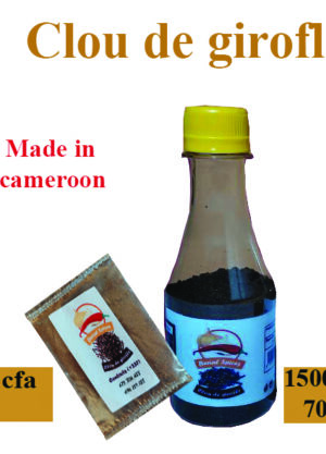 poudre de clou de girofle pur, naturelle