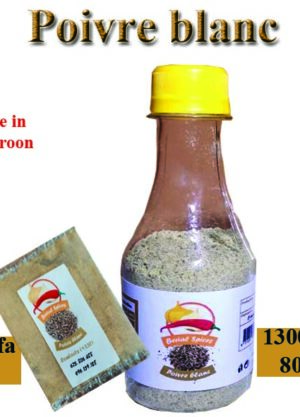 poivre blanc moulu